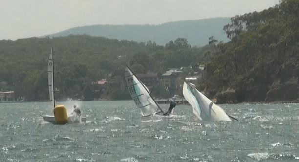Broaching Whale, RS100 AUS Nationals