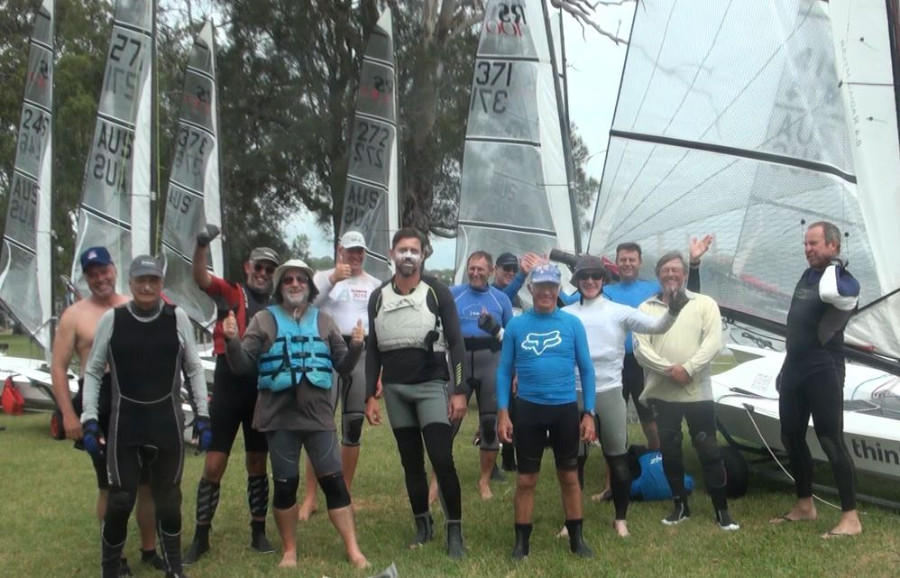 Broaching Whale, RS100 AUS Nationals