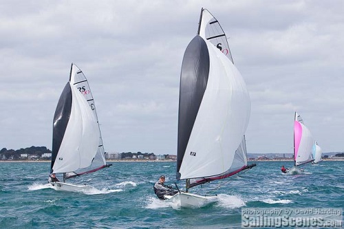 RS100s at RS Southern Championships, Parkstone YC, 20-21 June 15