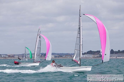 RS100s at RS Southern Championship, Parkstone YC, 20-21 June 15
