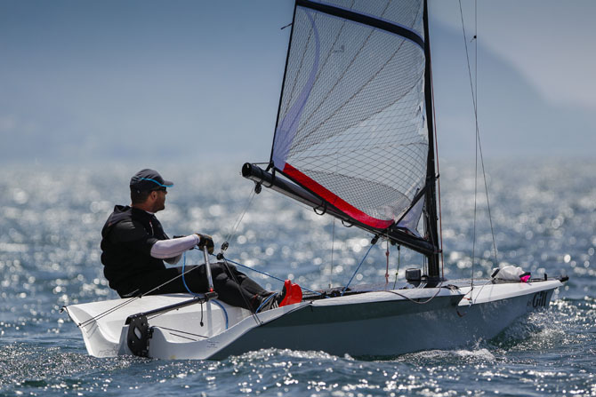 Gill RS100 European Champs, Lake Garda, 2014