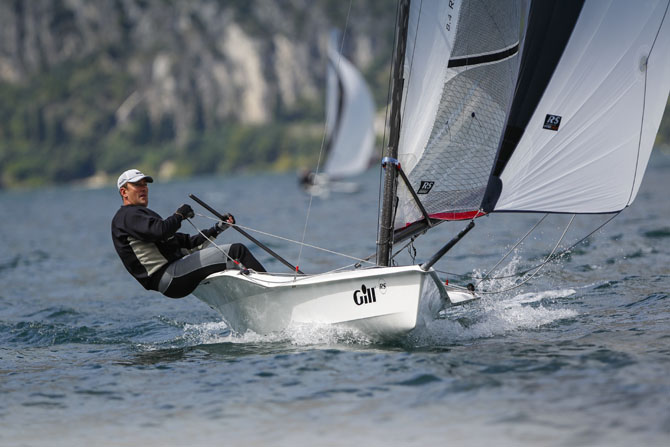 Gill RS100 European Champs, Lake Garda, 2014