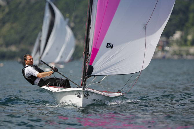 Gill RS100 European Champs, Lake Garda, 2014