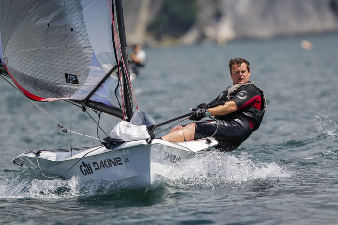 Gill RS100 European Champion, 2014