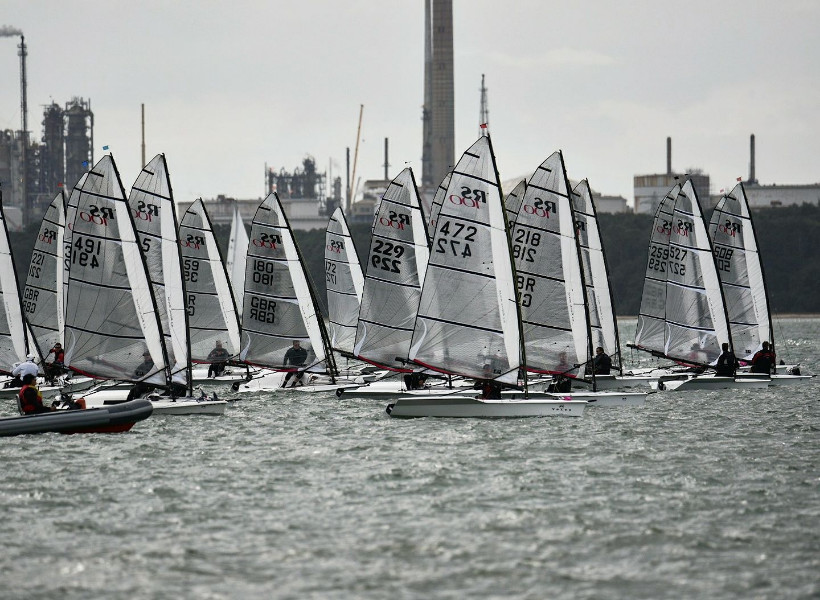 Volvo Noble Marine RS100 National Championships 2017 Volvo Noble Marine RS100 National Championships 2017