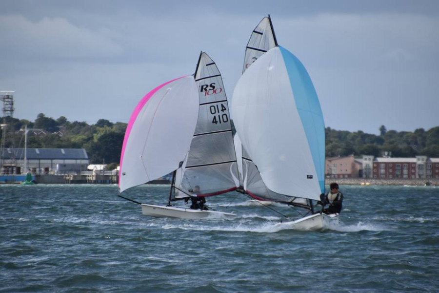Volvo Noble Marine RS100 National Championships 2017 Volvo Noble Marine RS100 National Championships 2017