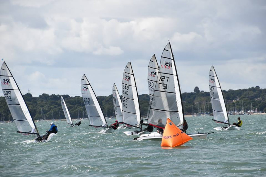 Volvo Noble Marine RS100 National Championships 2017 Volvo Noble Marine RS100 National Championships 2017