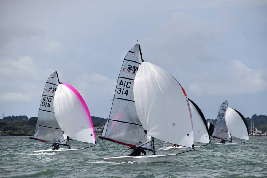 Volvo Noble Marine RS100 National Championships 2017