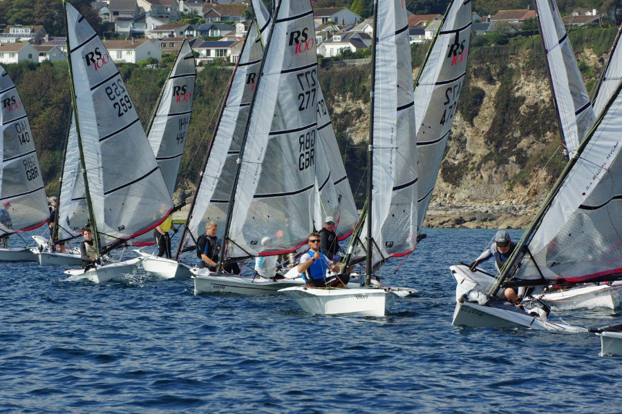 Volvo Noblke Marine RS100 Nationals - Day 2 Volvo Noblke Marine RS100 Nationals - Day 2