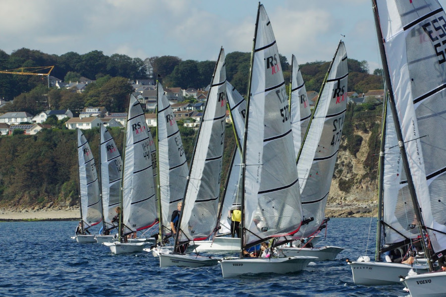 Volvo Noblke Marine RS100 Nationals - Day 2