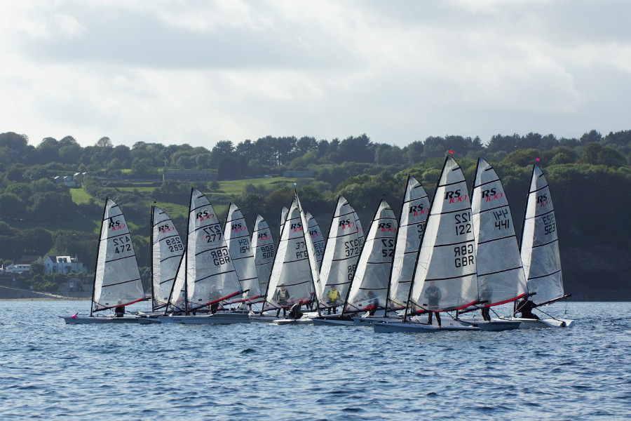 Volvo Noblke Marine RS100 Nationals - Day 2 Volvo Noblke Marine RS100 Nationals - Day 2