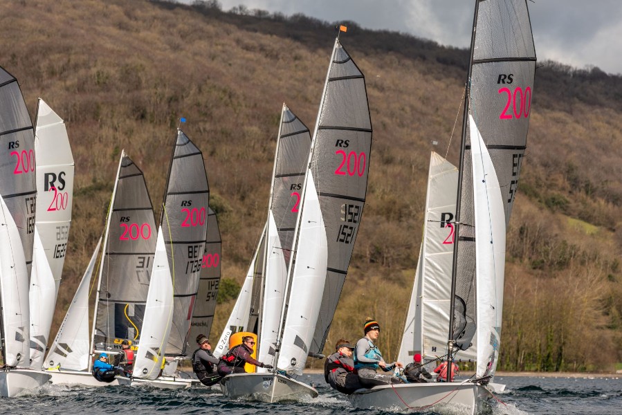 Rooster RS200 Spring Championship, Bristol Corinthian YC 2023 by Axbridge Photography