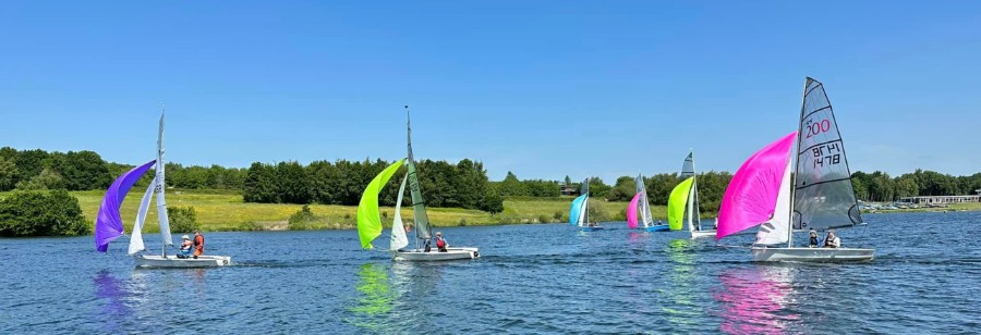 Sailing Chandlery RS200 Northern Tour Staunton Harold 2023