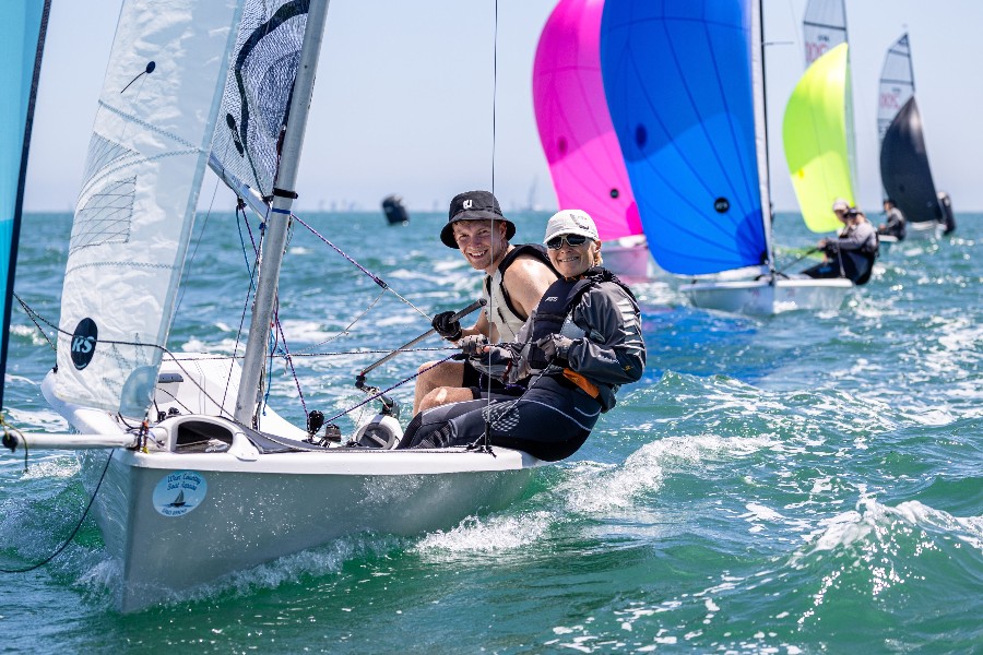 Salcombe Gin RS Summer Regatta 2023