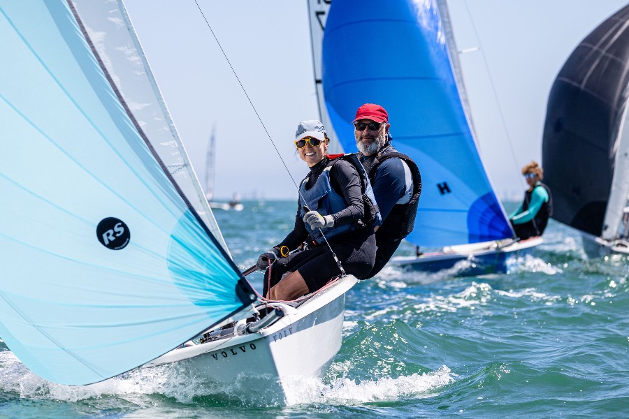 Salcombe Gin RS200 Masters Championships