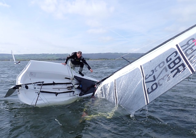 RS100 Training at Chew Valley April 2024
