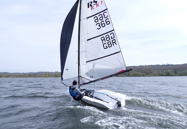 RS100 Training at Chew Valley April 2024