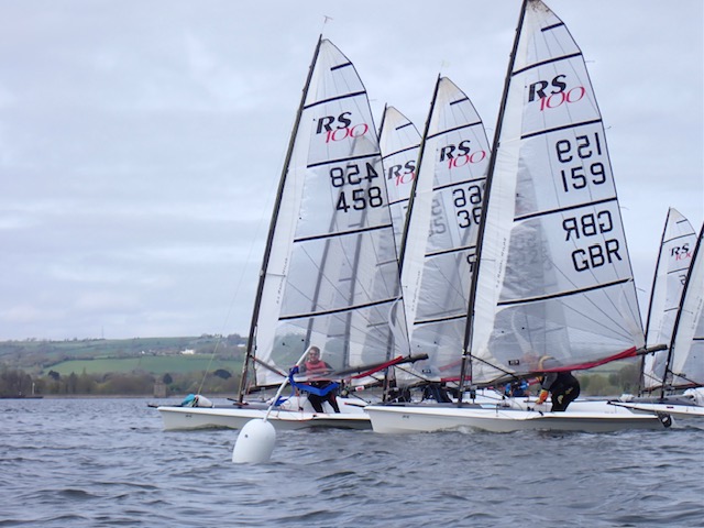 RS100 Training at Chew Valley April 2024