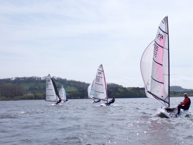 RS100 Training at Chew Valley April 2024 RS100 Training at Chew Valley April 2024