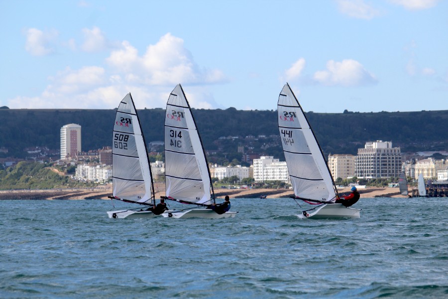 Noble Marine RS100 Nationals Day 1 Noble Marine RS100 Nationals Day 1