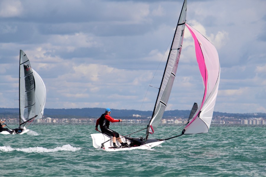 Noble Marine RS100 Nationals Day 1 Noble Marine RS100 Nationals Day 1