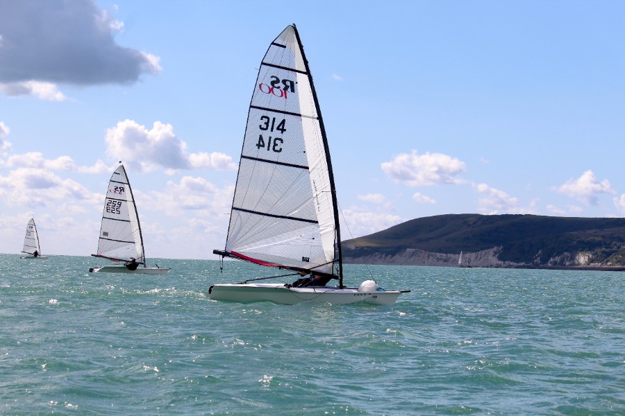 Noble Marine RS100 Nationals Day 1 Noble Marine RS100 Nationals Day 1