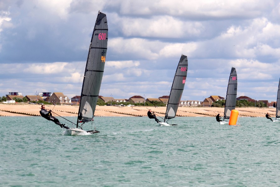 Noble Marine RS600 Nationals 2024 - day 1