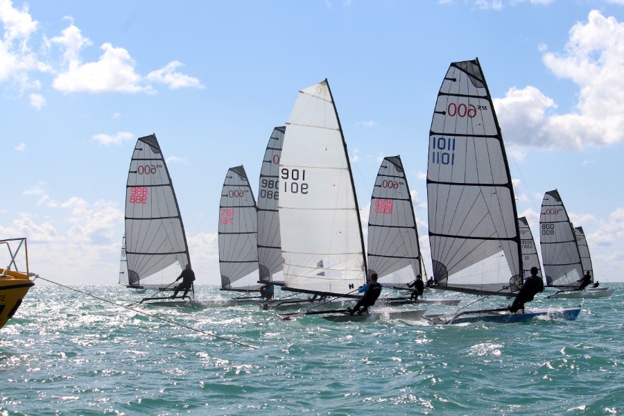 Noble Marine RS600 Nationals 2024 - day 1