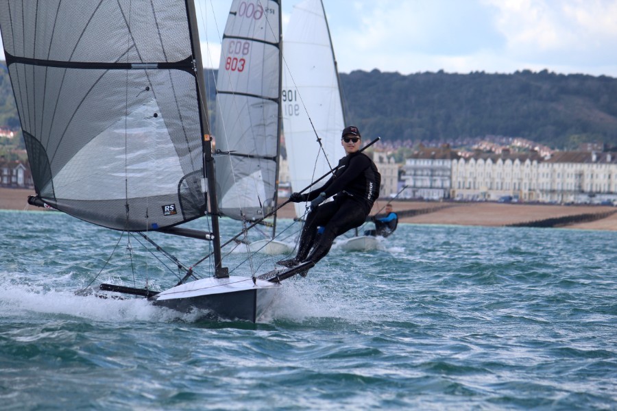 Noble Marine RS600 Nationals 2024 - day 1