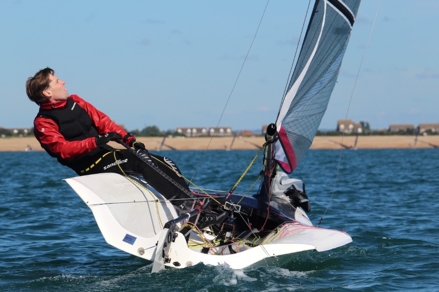 Noble Marine RS100 Nationals Day 2 Noble Marine RS100 Nationals Day 2