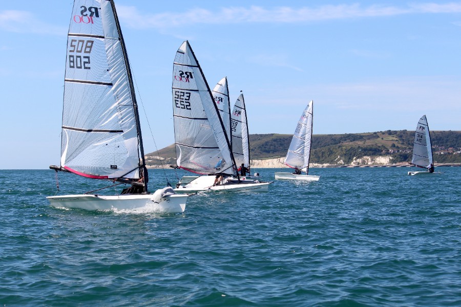 Noble Marine RS100 Nationals Day 2 Noble Marine RS100 Nationals Day 2