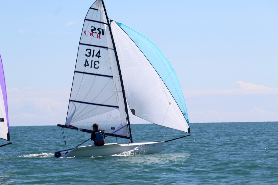 Noble Marine RS100 Nationals Day 2 Noble Marine RS100 Nationals Day 2