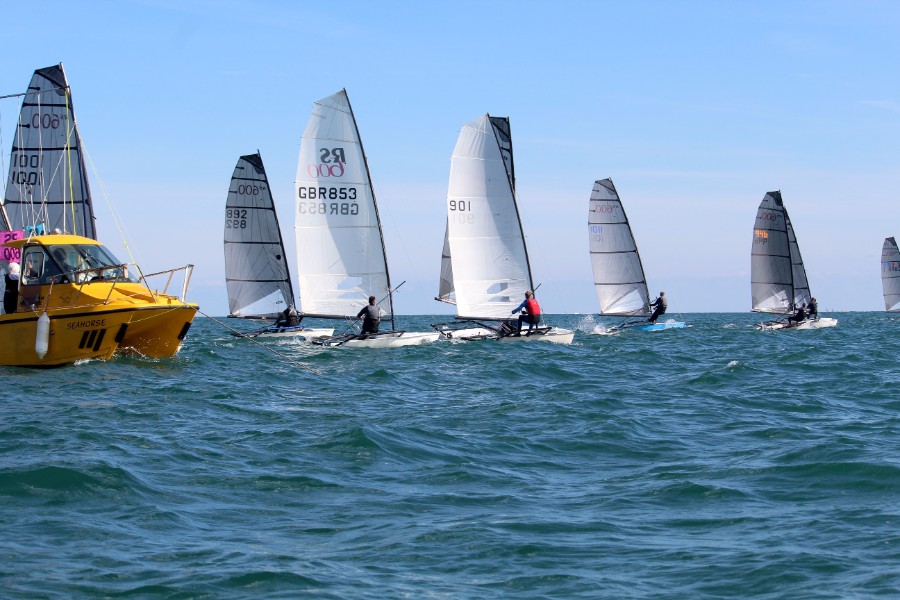 Noble Marine RS600 Nationals 2024 - days 3 and 4