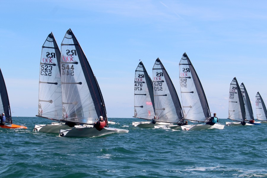 Noble Marine RS300 National Championhips - days 3 and 4