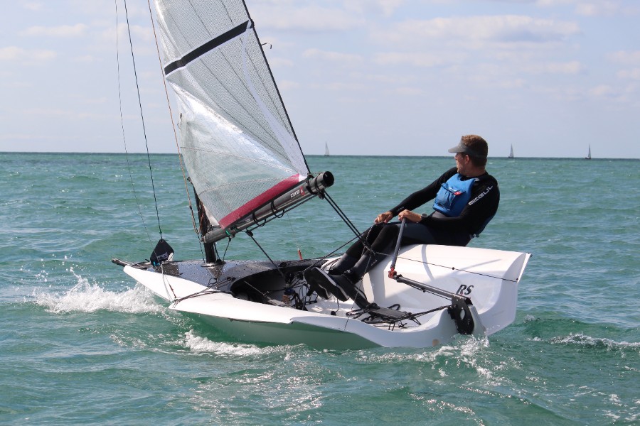 Noble Marine RS100 Nationals Days 3 and 4 Noble Marine RS100 Nationals Days 3 and 4