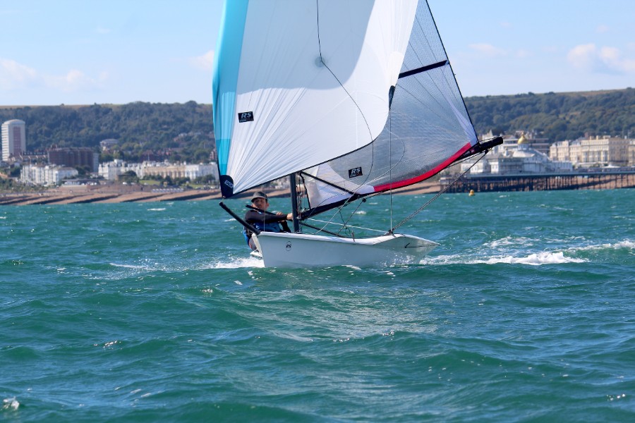 Noble Marine RS100 Nationals Days 3 and 4 Noble Marine RS100 Nationals Days 3 and 4