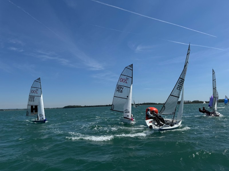 Sailing Chandlery EaSEA Tour, Itchenor, May 2025 Sailing Chandlery EaSEA Tour, Itchenor, May 2025