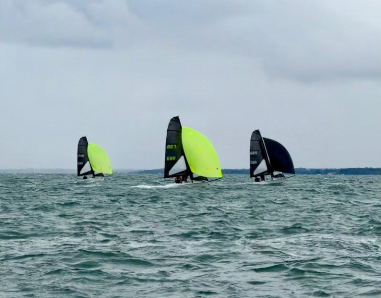 RS500 Rooster National Tour Gurnard 2025
