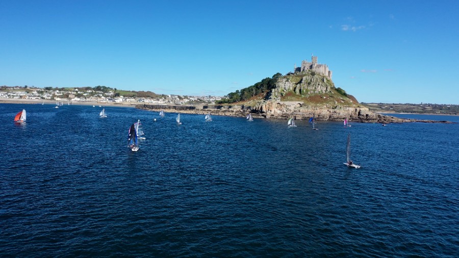 Noble Marine RS100, RS500, RS600 Nationals 2025 Mounts Bay - day 1