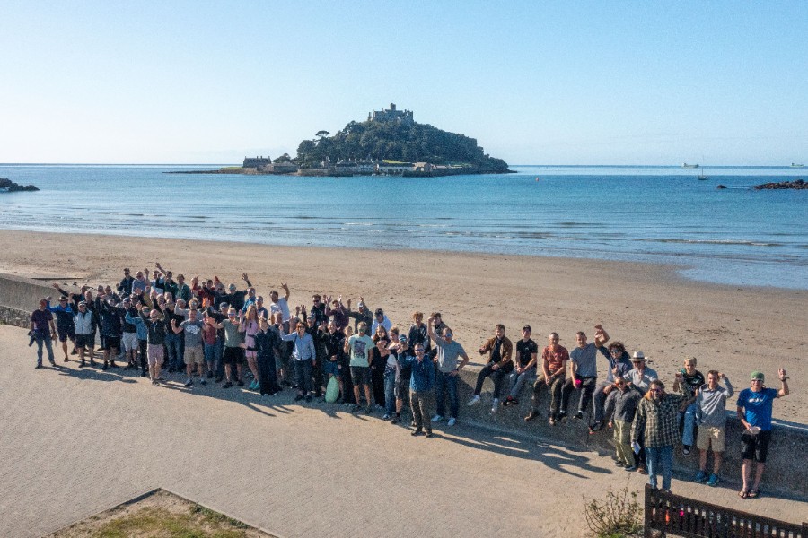 Noble Marine RS100, RS500, RS600 Nationals 2025 Mounts Bay - day 1