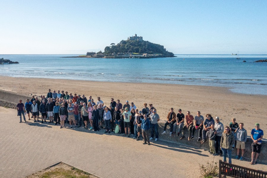 Noble Marine RS100, RS500, RS600 Nationals 2025 Mounts Bay - day 1
