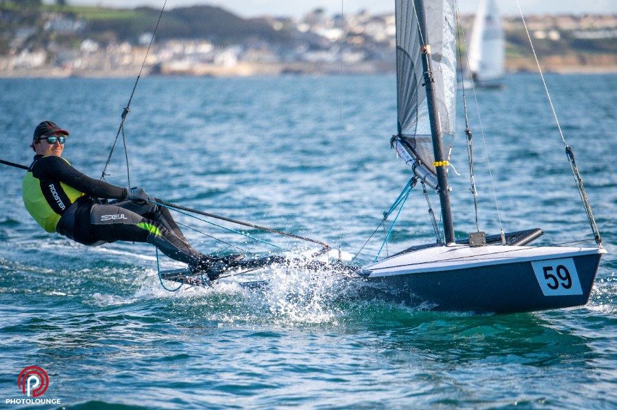 Noble Marine RS100, RS500, RS600 Nationals 2025 Mounts Bay - day 4