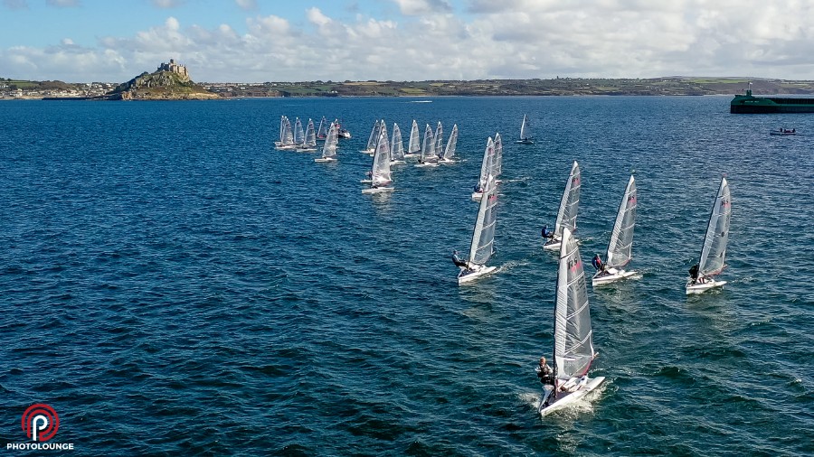 Noble Marine RS100, RS500, RS600 Nationals 2025 Mounts Bay - day 4