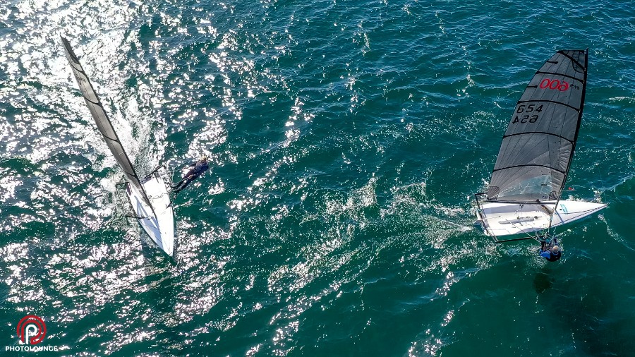 Noble Marine RS100, RS500, RS600 Nationals 2025 Mounts Bay - day 4