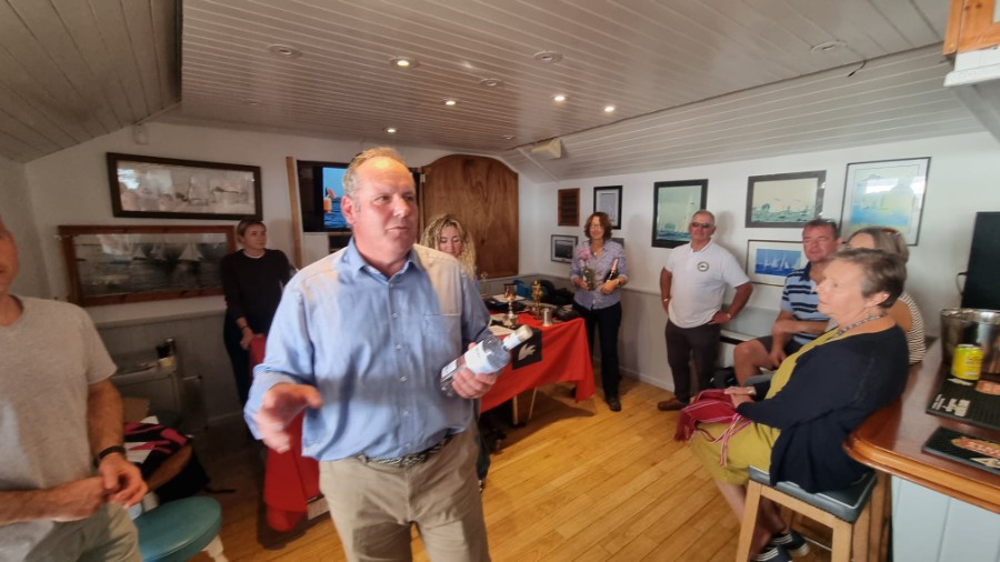 Noble Marine RS100, RS500, RS600 Nationals 2025 Mounts Bay - Prizegiving
