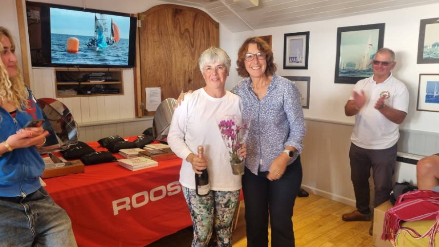 Noble Marine RS100, RS500, RS600 Nationals 2025 Mounts Bay - Prizegiving