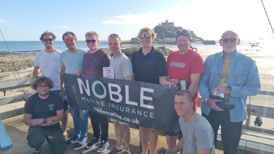Noble Marine RS100, RS500, RS600 Nationals 2025 Mounts Bay - Prizegiving