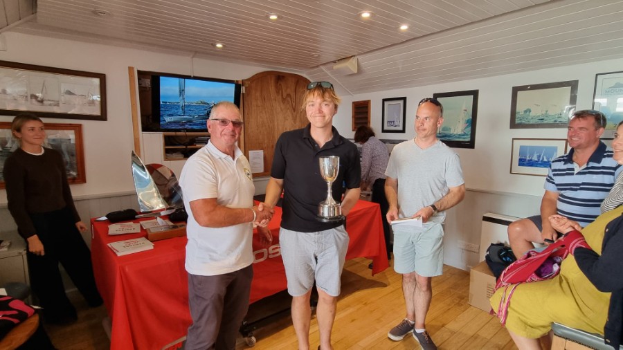 Noble Marine RS100, RS500, RS600 Nationals 2025 Mounts Bay - Prizegiving