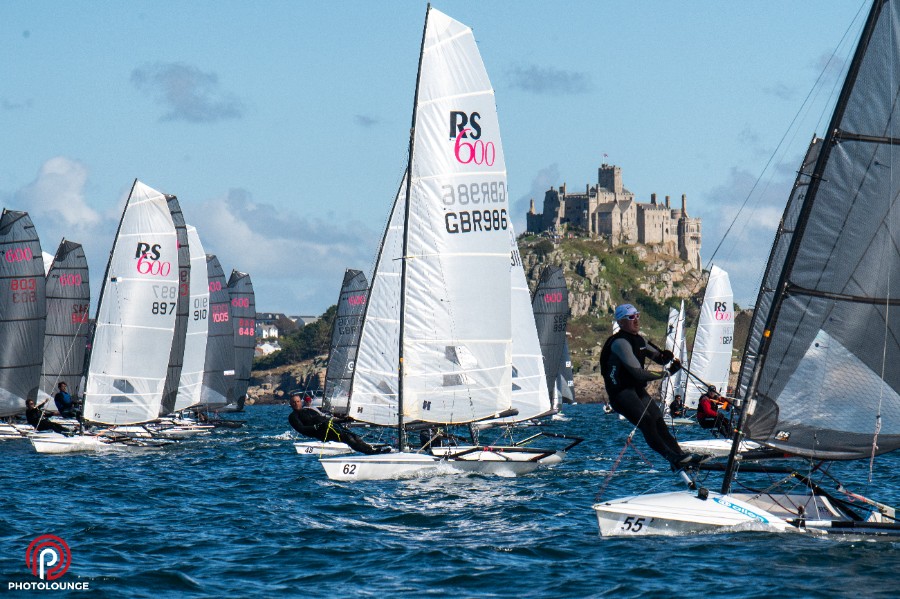 Noble Marine RS100, RS500, RS600 Nationals 2025 Mounts Bay - day 4