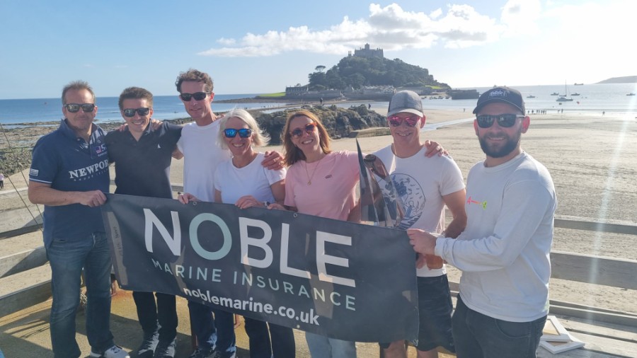 Noble Marine RS100, RS500, RS600 Nationals 2025 Mounts Bay - Prize Giving
